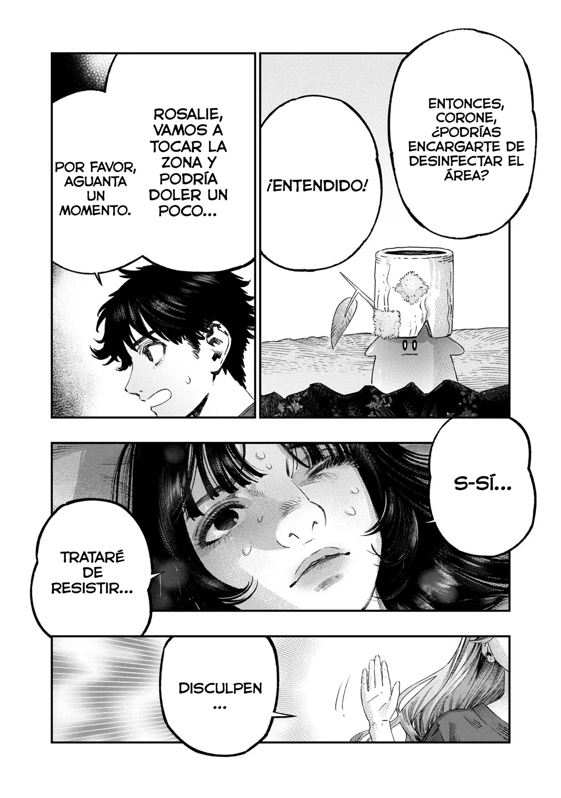 Koudou ni Hattatsu Shita Igaku wa Mahou to Kubetsu ga Tsukanai Capitulo 42: Uña encarnada página 19