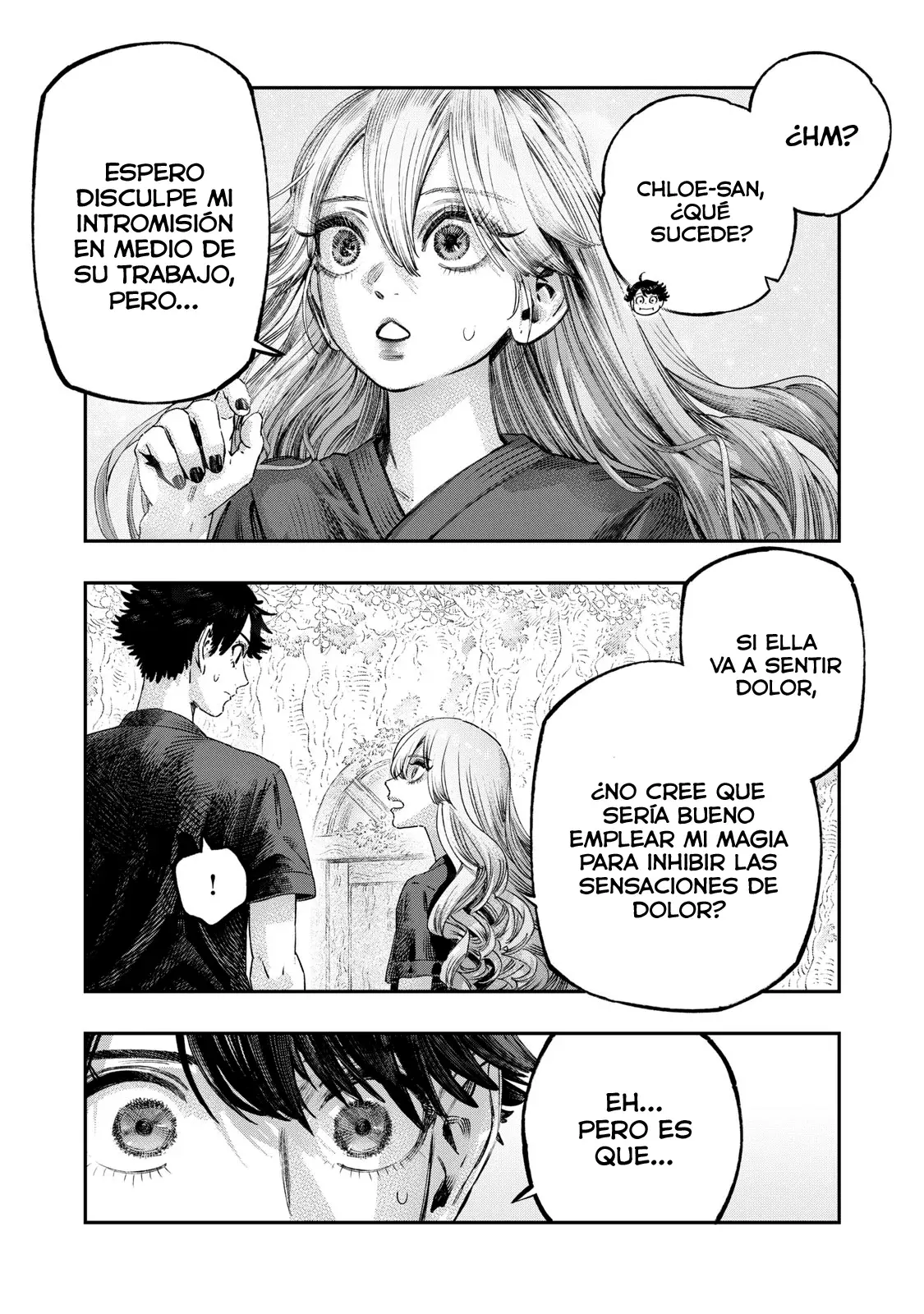 Koudou ni Hattatsu Shita Igaku wa Mahou to Kubetsu ga Tsukanai Capitulo 42: Uña encarnada página 20