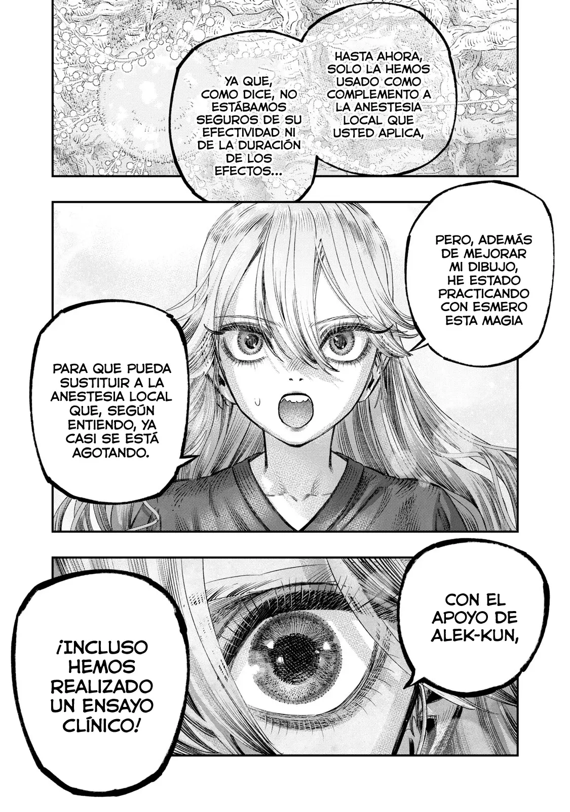 Koudou ni Hattatsu Shita Igaku wa Mahou to Kubetsu ga Tsukanai Capitulo 42: Uña encarnada página 21