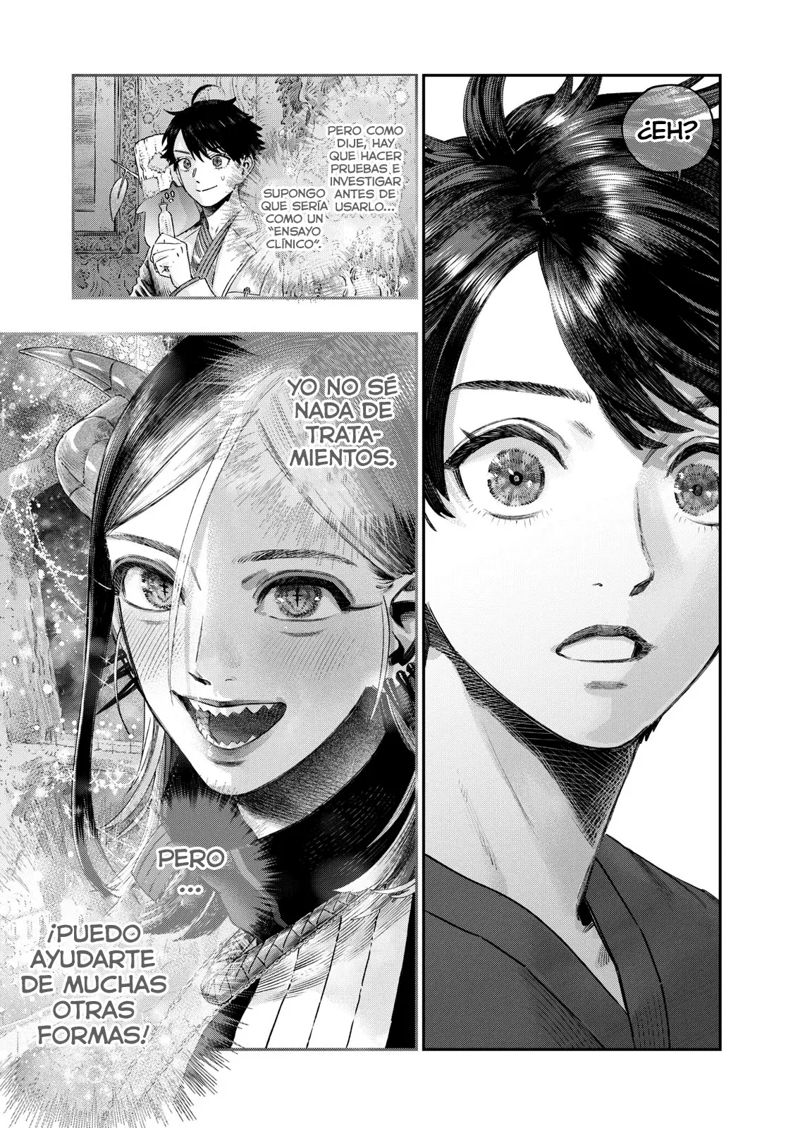 Koudou ni Hattatsu Shita Igaku wa Mahou to Kubetsu ga Tsukanai Capitulo 42: Uña encarnada página 22