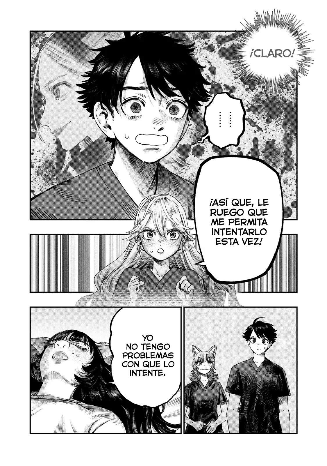 Koudou ni Hattatsu Shita Igaku wa Mahou to Kubetsu ga Tsukanai Capitulo 42: Uña encarnada página 23