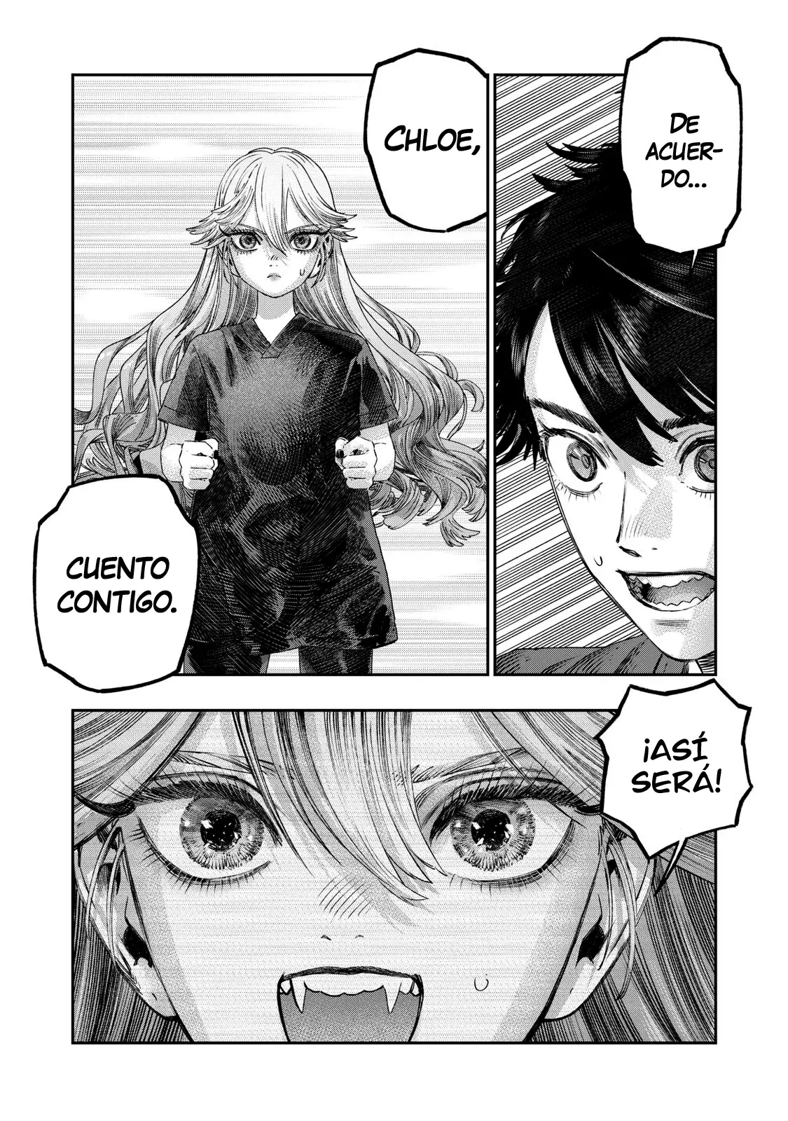 Koudou ni Hattatsu Shita Igaku wa Mahou to Kubetsu ga Tsukanai Capitulo 42: Uña encarnada página 25