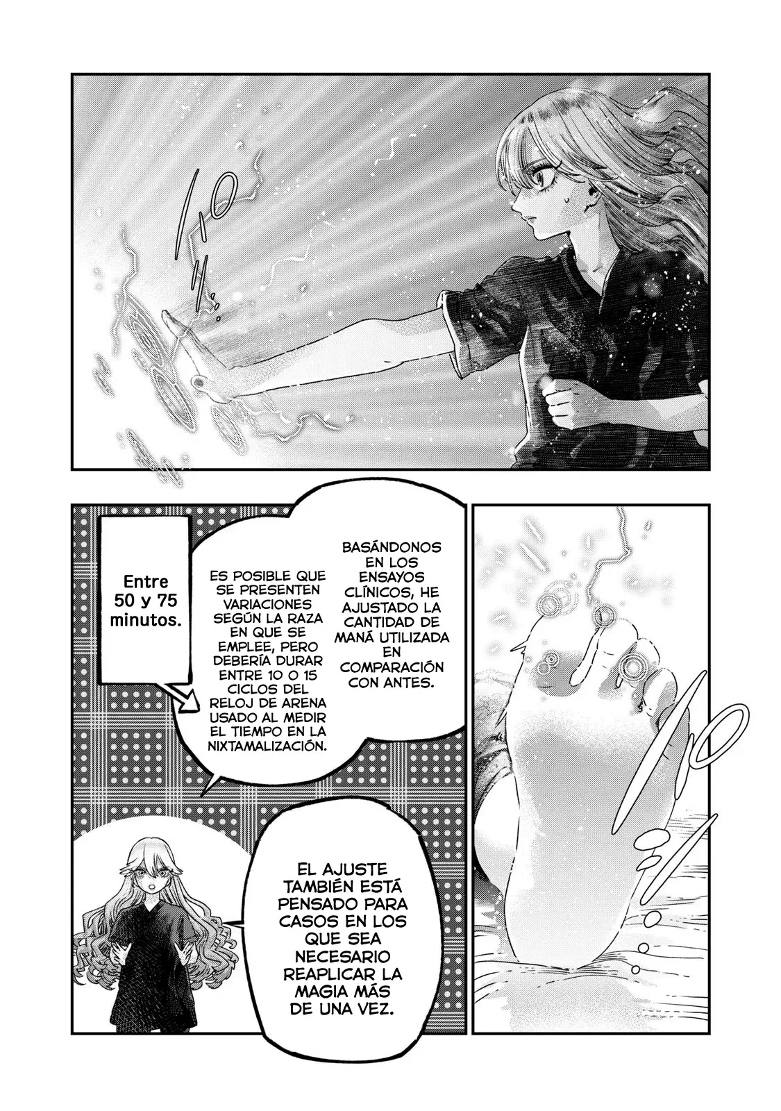 Koudou ni Hattatsu Shita Igaku wa Mahou to Kubetsu ga Tsukanai Capitulo 42: Uña encarnada página 26