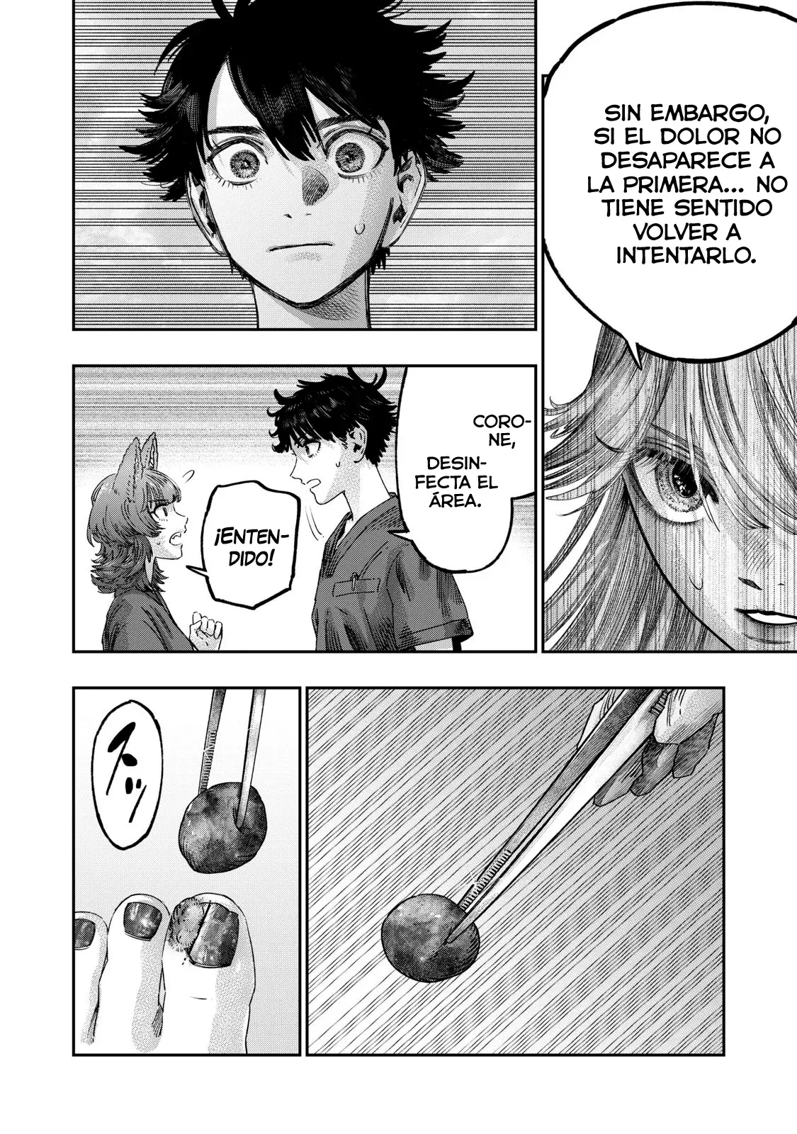 Koudou ni Hattatsu Shita Igaku wa Mahou to Kubetsu ga Tsukanai Capitulo 42: Uña encarnada página 27