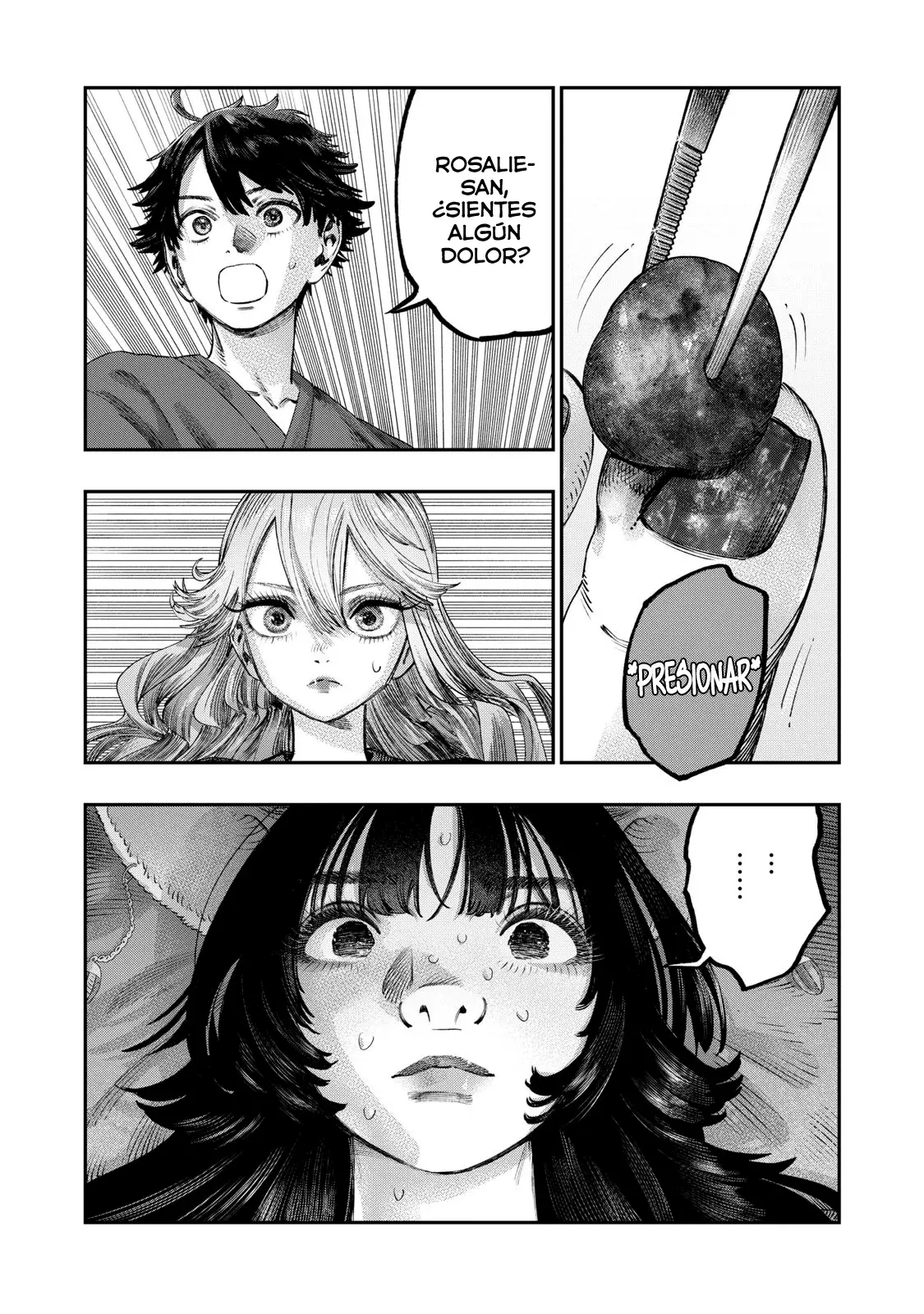 Koudou ni Hattatsu Shita Igaku wa Mahou to Kubetsu ga Tsukanai Capitulo 42: Uña encarnada página 28