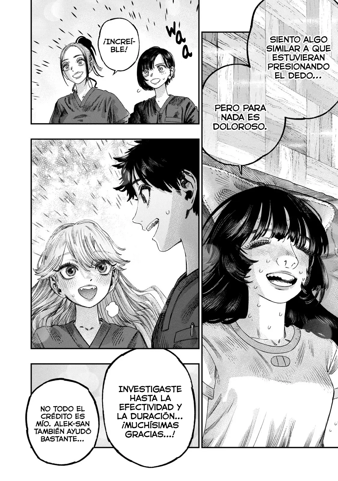 Koudou ni Hattatsu Shita Igaku wa Mahou to Kubetsu ga Tsukanai Capitulo 42: Uña encarnada página 29