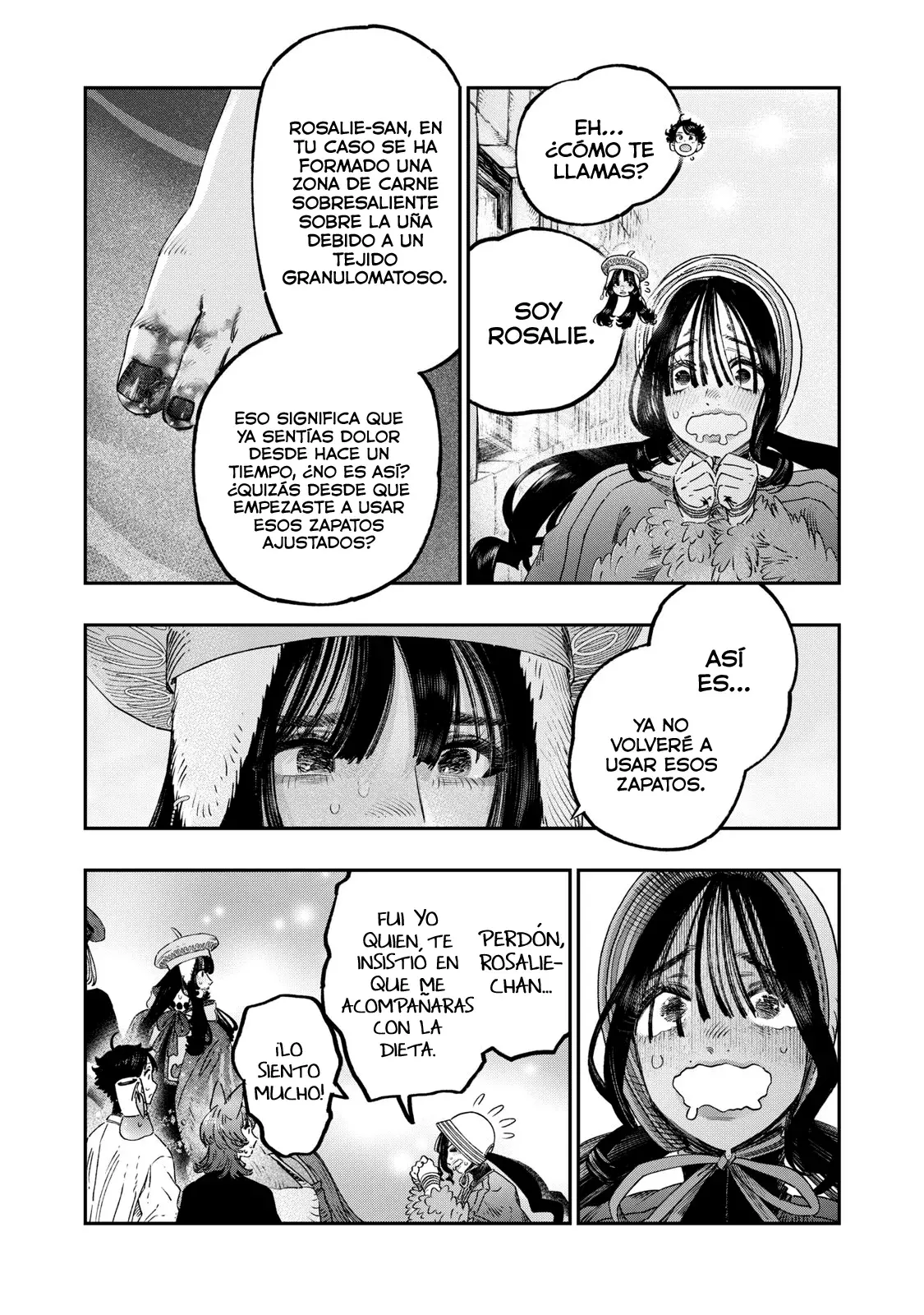 Koudou ni Hattatsu Shita Igaku wa Mahou to Kubetsu ga Tsukanai Capitulo 42: Uña encarnada página 3