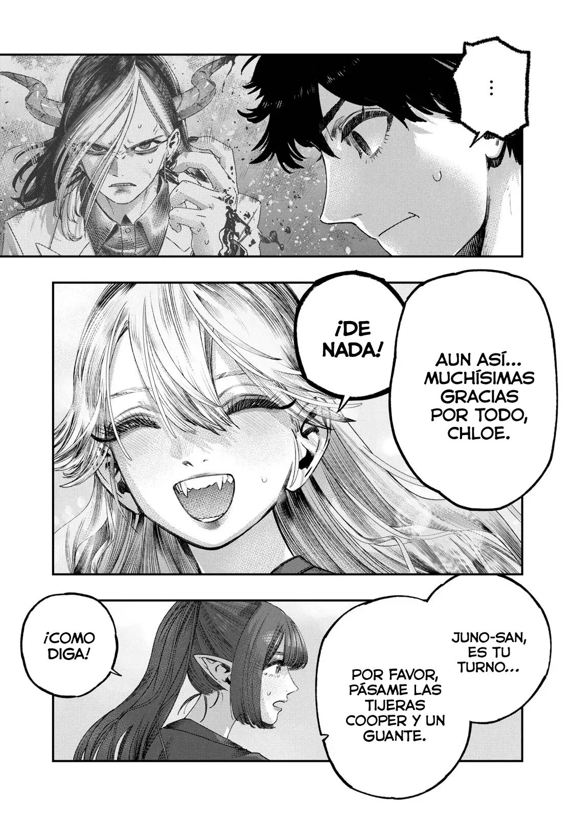 Koudou ni Hattatsu Shita Igaku wa Mahou to Kubetsu ga Tsukanai Capitulo 42: Uña encarnada página 30