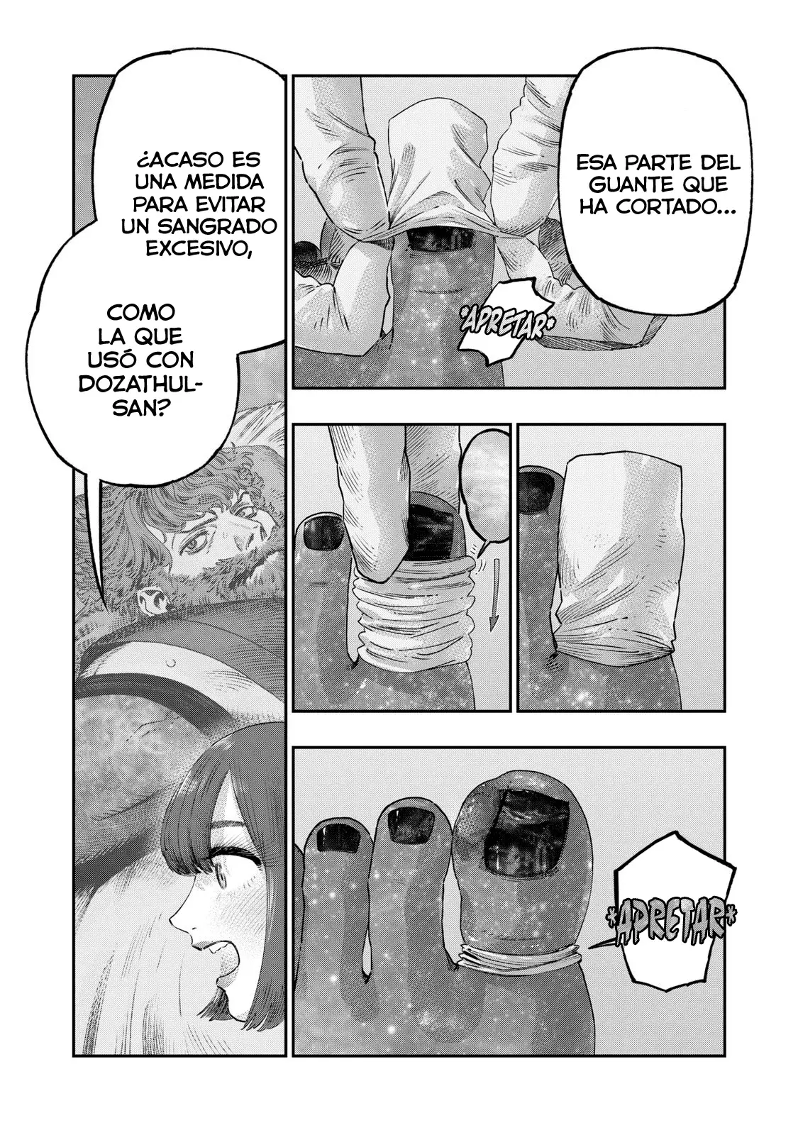 Koudou ni Hattatsu Shita Igaku wa Mahou to Kubetsu ga Tsukanai Capitulo 42: Uña encarnada página 32