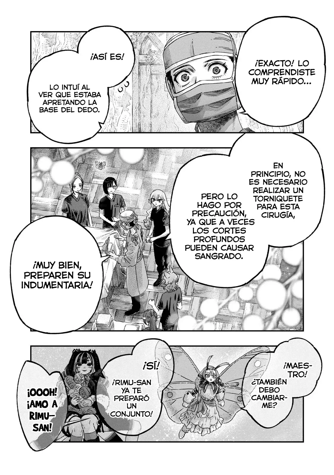 Koudou ni Hattatsu Shita Igaku wa Mahou to Kubetsu ga Tsukanai Capitulo 42: Uña encarnada página 33