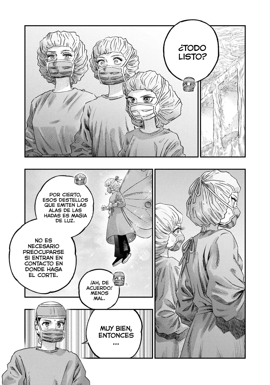 Koudou ni Hattatsu Shita Igaku wa Mahou to Kubetsu ga Tsukanai Capitulo 42: Uña encarnada página 34