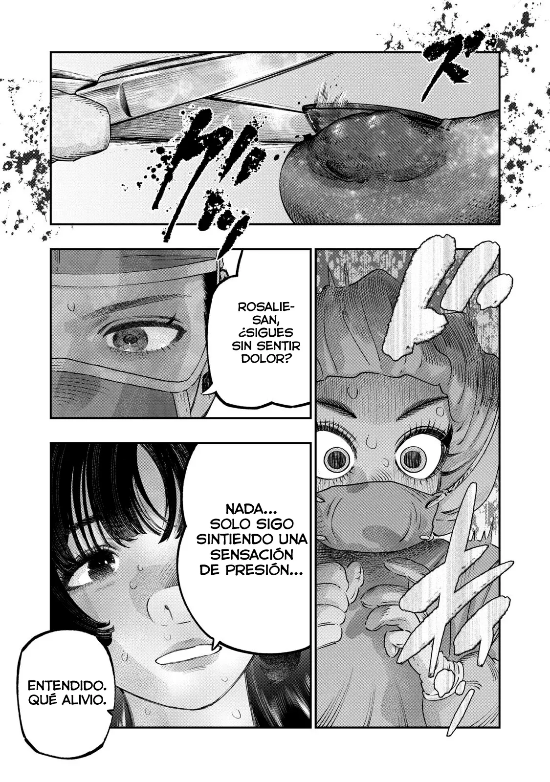 Koudou ni Hattatsu Shita Igaku wa Mahou to Kubetsu ga Tsukanai Capitulo 42: Uña encarnada página 36