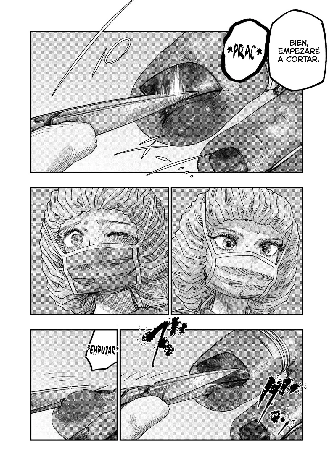 Koudou ni Hattatsu Shita Igaku wa Mahou to Kubetsu ga Tsukanai Capitulo 42: Uña encarnada página 37