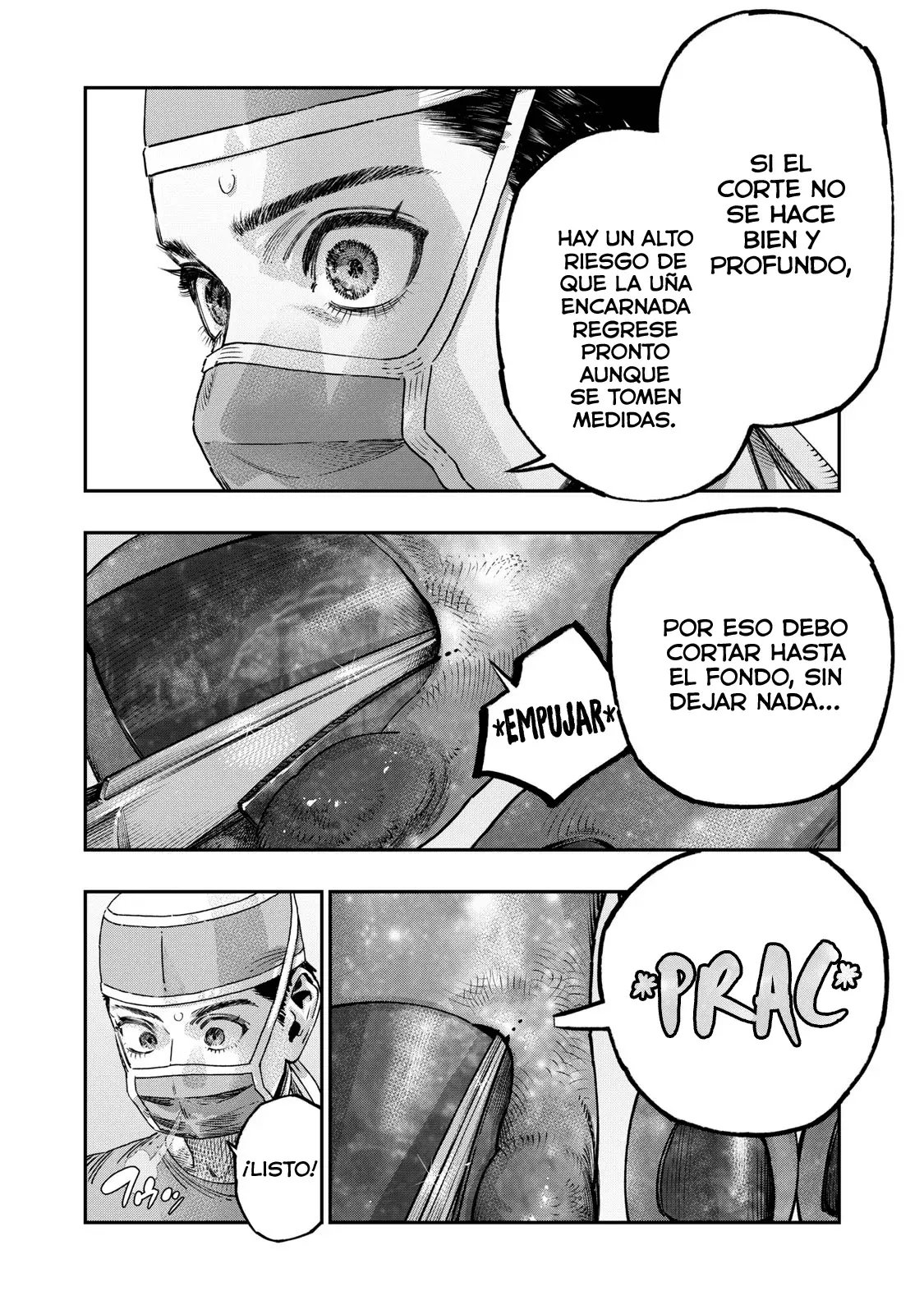 Koudou ni Hattatsu Shita Igaku wa Mahou to Kubetsu ga Tsukanai Capitulo 42: Uña encarnada página 39