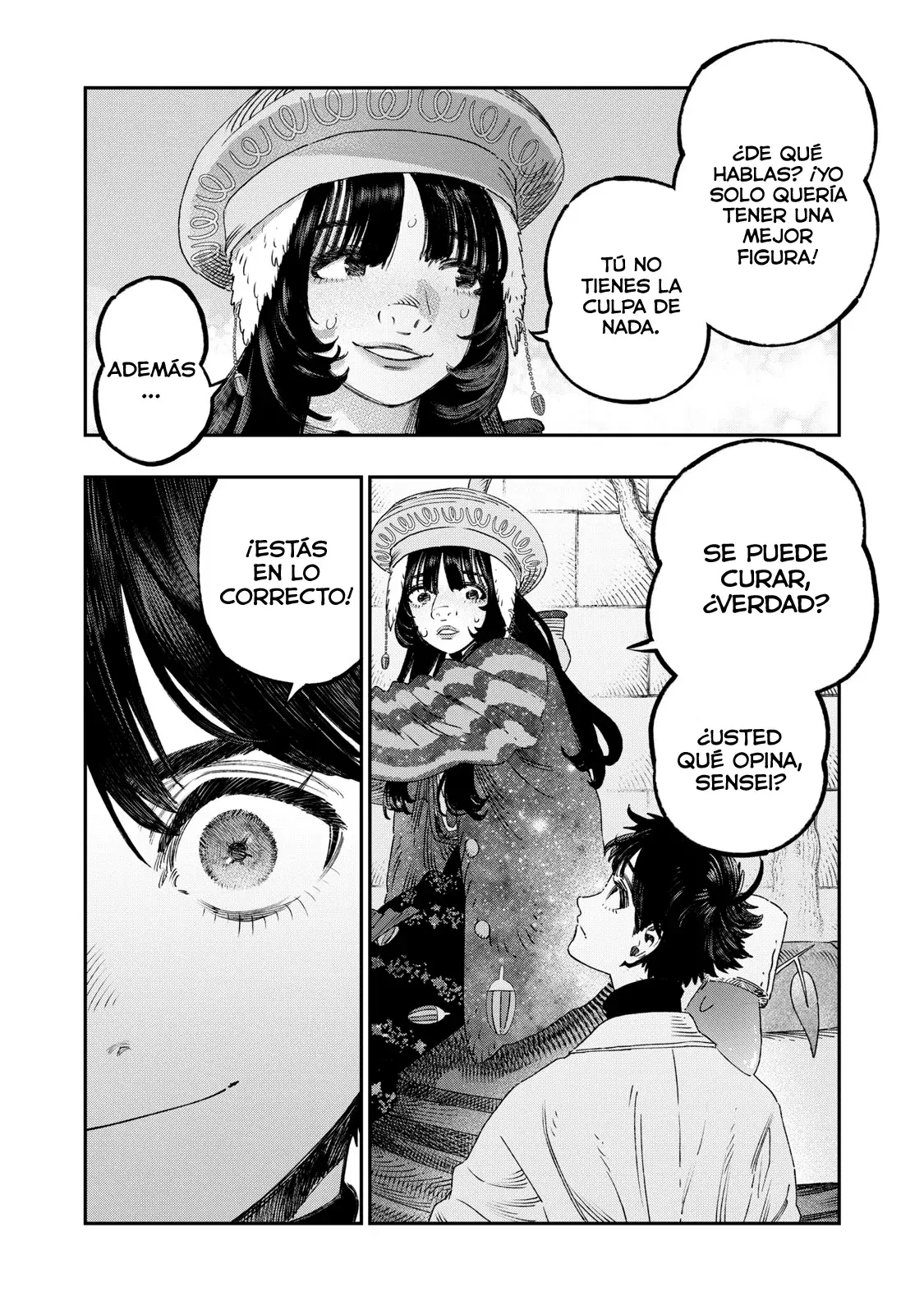 Koudou ni Hattatsu Shita Igaku wa Mahou to Kubetsu ga Tsukanai Capitulo 42: Uña encarnada página 4