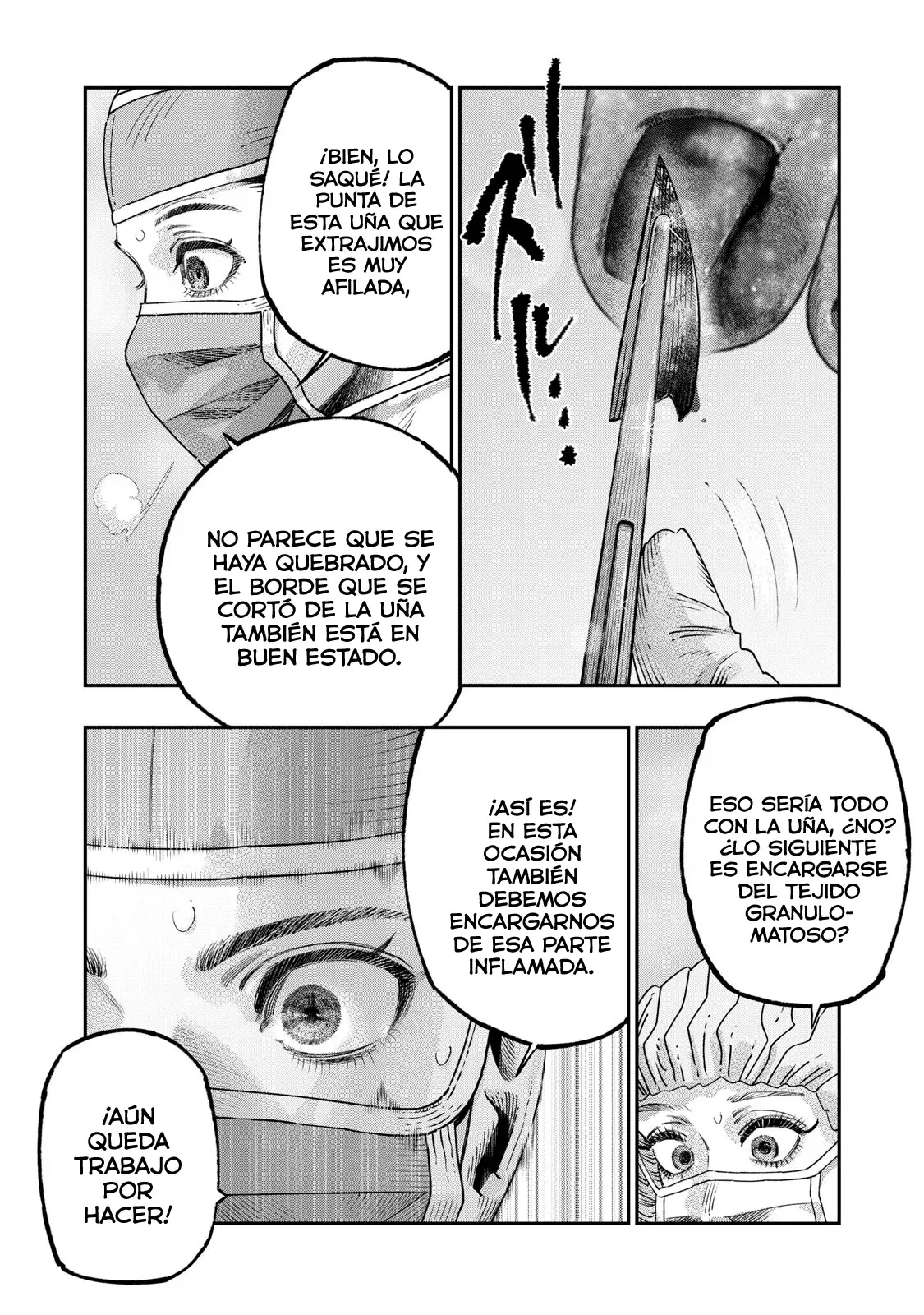 Koudou ni Hattatsu Shita Igaku wa Mahou to Kubetsu ga Tsukanai Capitulo 42: Uña encarnada página 41