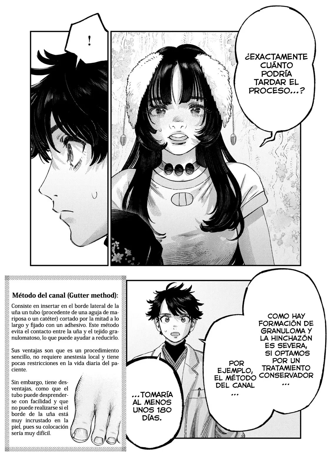Koudou ni Hattatsu Shita Igaku wa Mahou to Kubetsu ga Tsukanai Capitulo 42: Uña encarnada página 8