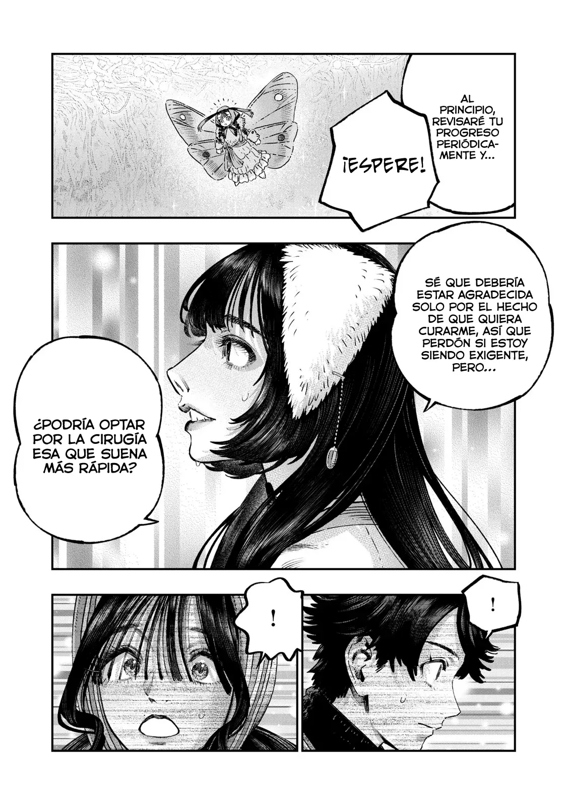 Koudou ni Hattatsu Shita Igaku wa Mahou to Kubetsu ga Tsukanai Capitulo 42: Uña encarnada página 9