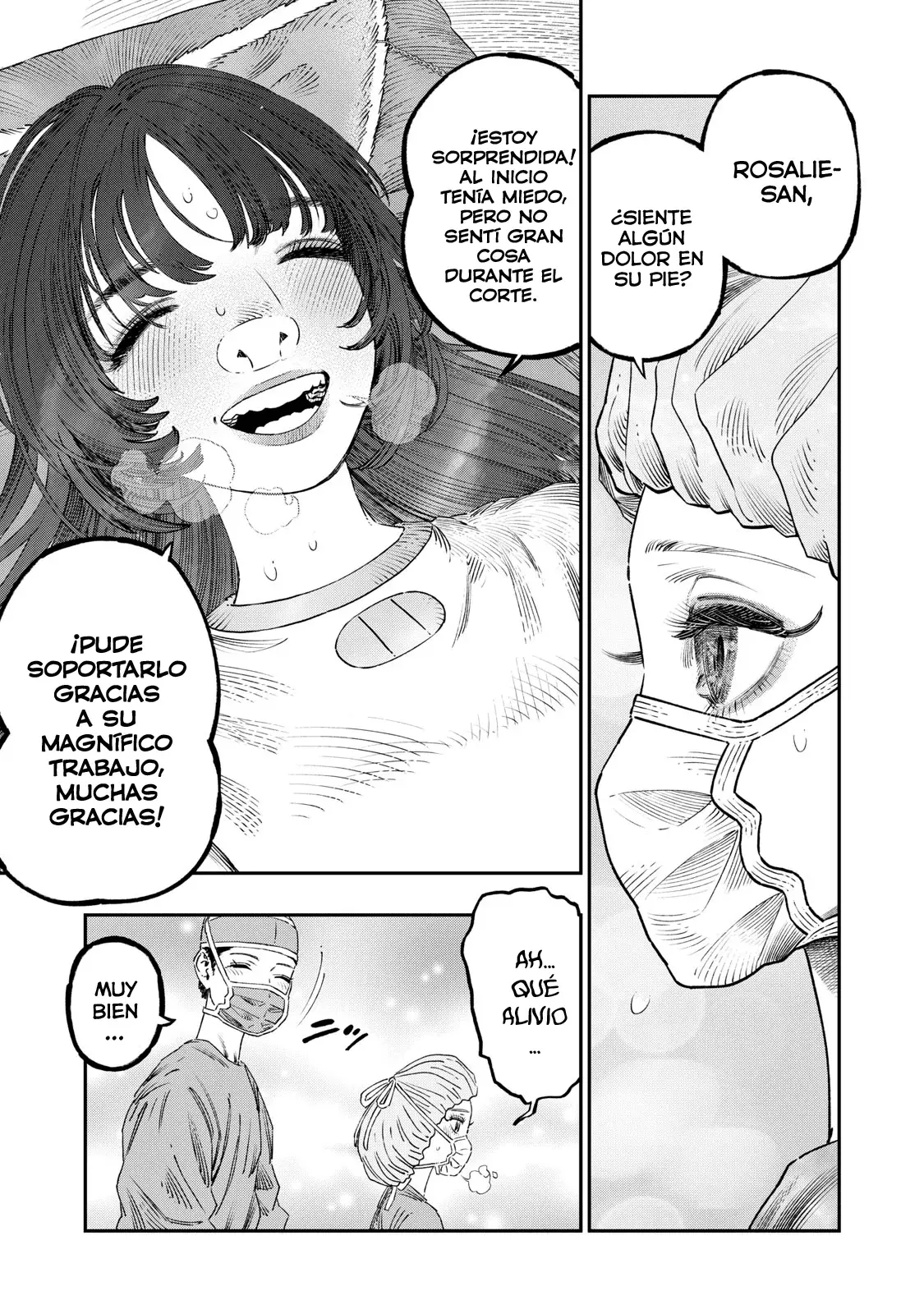 Koudou ni Hattatsu Shita Igaku wa Mahou to Kubetsu ga Tsukanai Capitulo 43: Cooperación en la investigación página 10