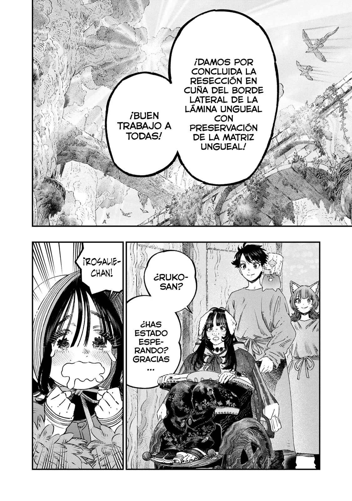 Koudou ni Hattatsu Shita Igaku wa Mahou to Kubetsu ga Tsukanai Capitulo 43: Cooperación en la investigación página 11