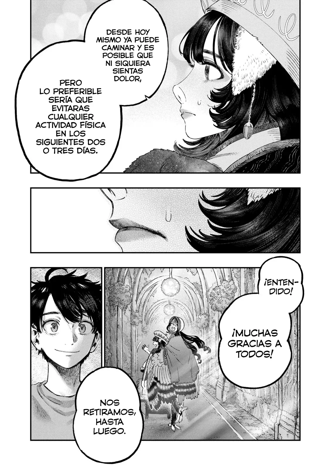 Koudou ni Hattatsu Shita Igaku wa Mahou to Kubetsu ga Tsukanai Capitulo 43: Cooperación en la investigación página 14