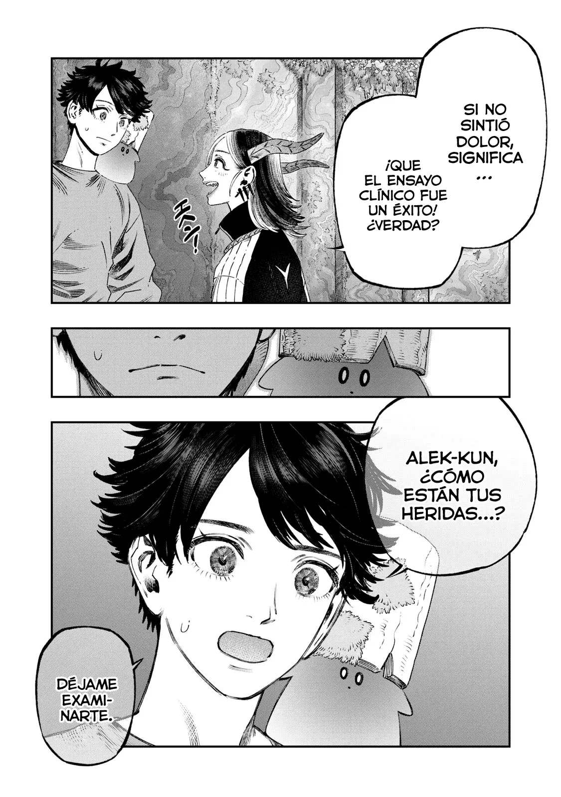 Koudou ni Hattatsu Shita Igaku wa Mahou to Kubetsu ga Tsukanai Capitulo 43: Cooperación en la investigación página 15