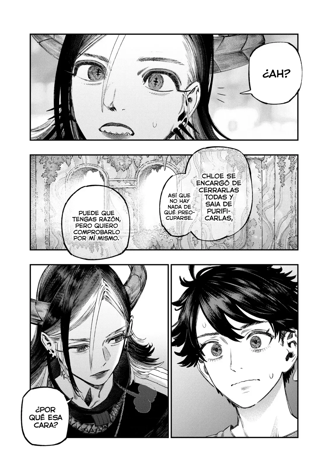 Koudou ni Hattatsu Shita Igaku wa Mahou to Kubetsu ga Tsukanai Capitulo 43: Cooperación en la investigación página 16