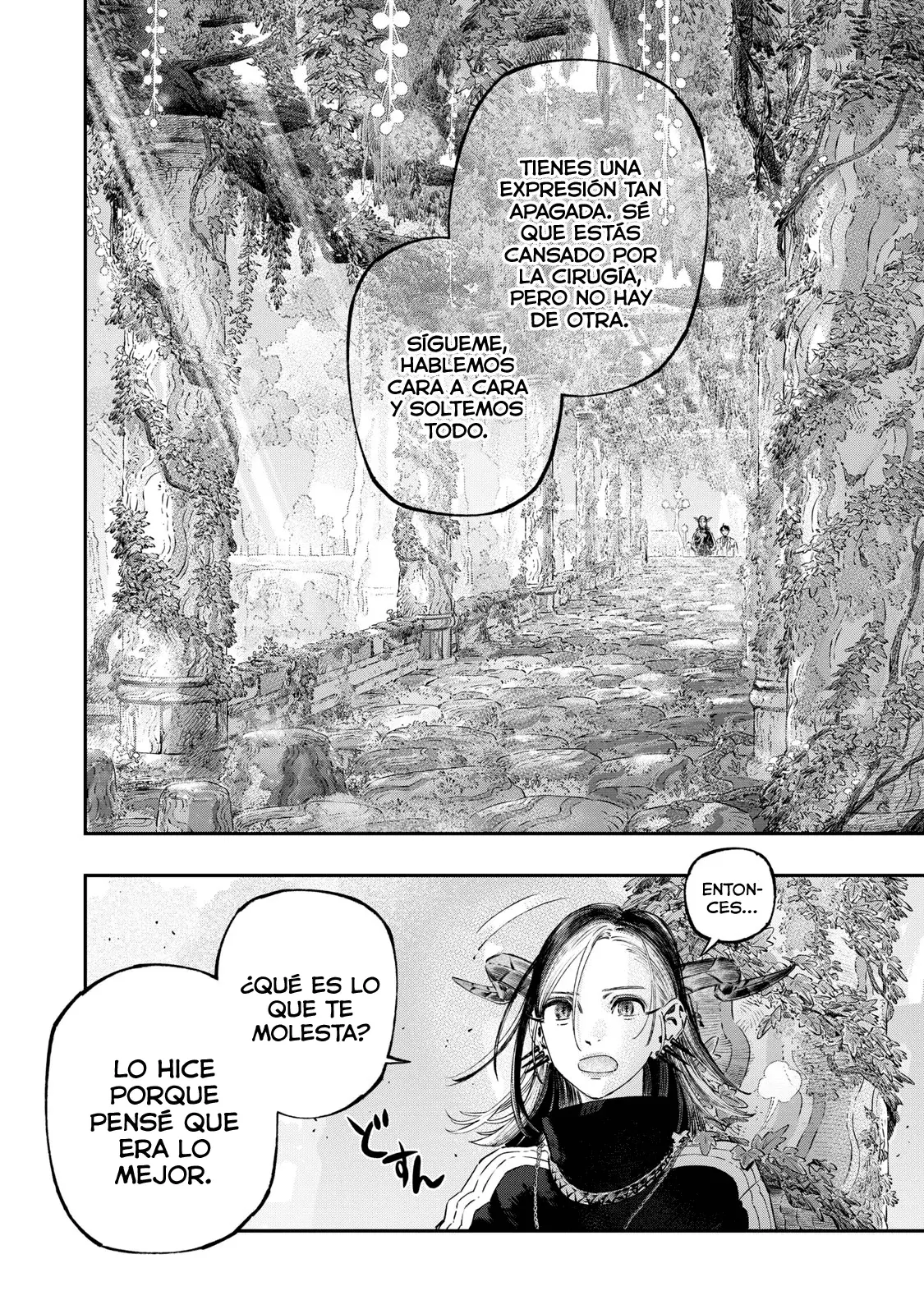Koudou ni Hattatsu Shita Igaku wa Mahou to Kubetsu ga Tsukanai Capitulo 43: Cooperación en la investigación página 17