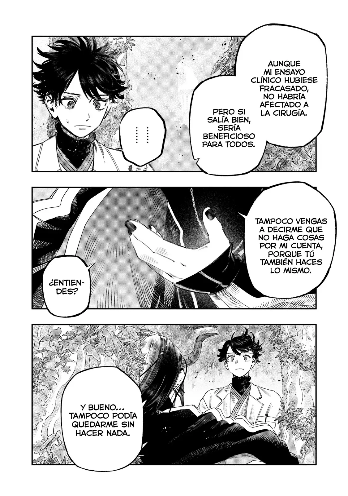 Koudou ni Hattatsu Shita Igaku wa Mahou to Kubetsu ga Tsukanai Capitulo 43: Cooperación en la investigación página 18