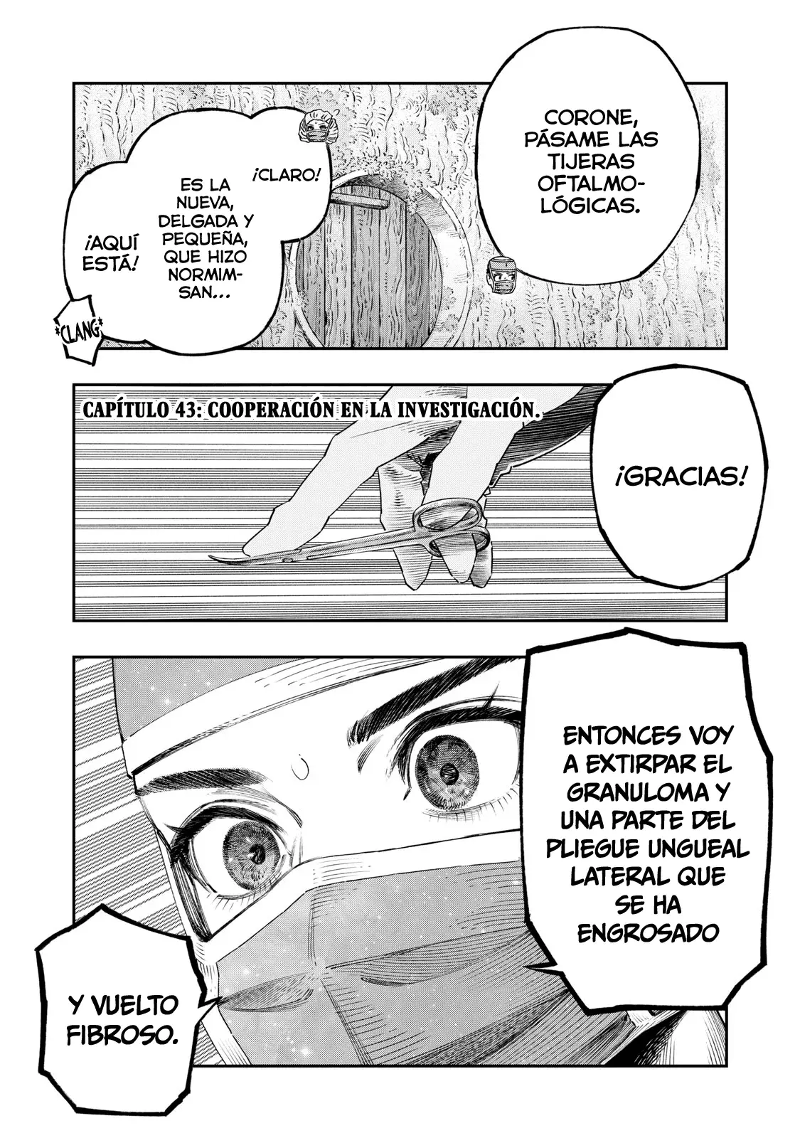 Koudou ni Hattatsu Shita Igaku wa Mahou to Kubetsu ga Tsukanai Capitulo 43: Cooperación en la investigación página 2