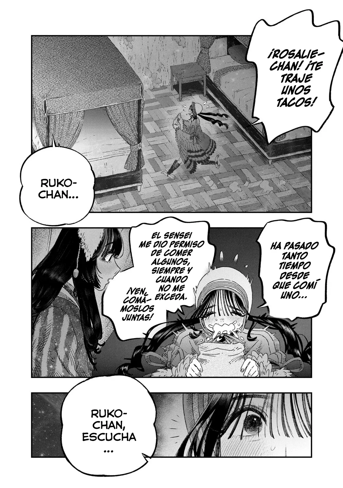 Koudou ni Hattatsu Shita Igaku wa Mahou to Kubetsu ga Tsukanai Capitulo 43: Cooperación en la investigación página 24