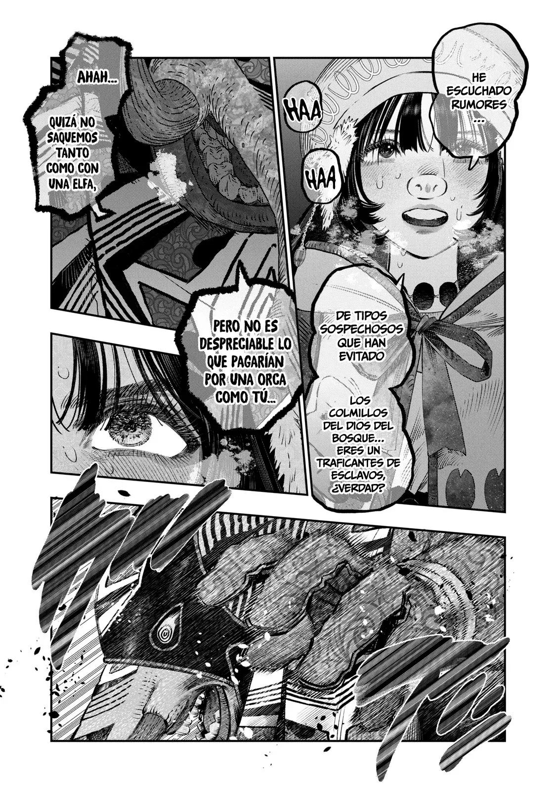 Koudou ni Hattatsu Shita Igaku wa Mahou to Kubetsu ga Tsukanai Capitulo 43: Cooperación en la investigación página 33