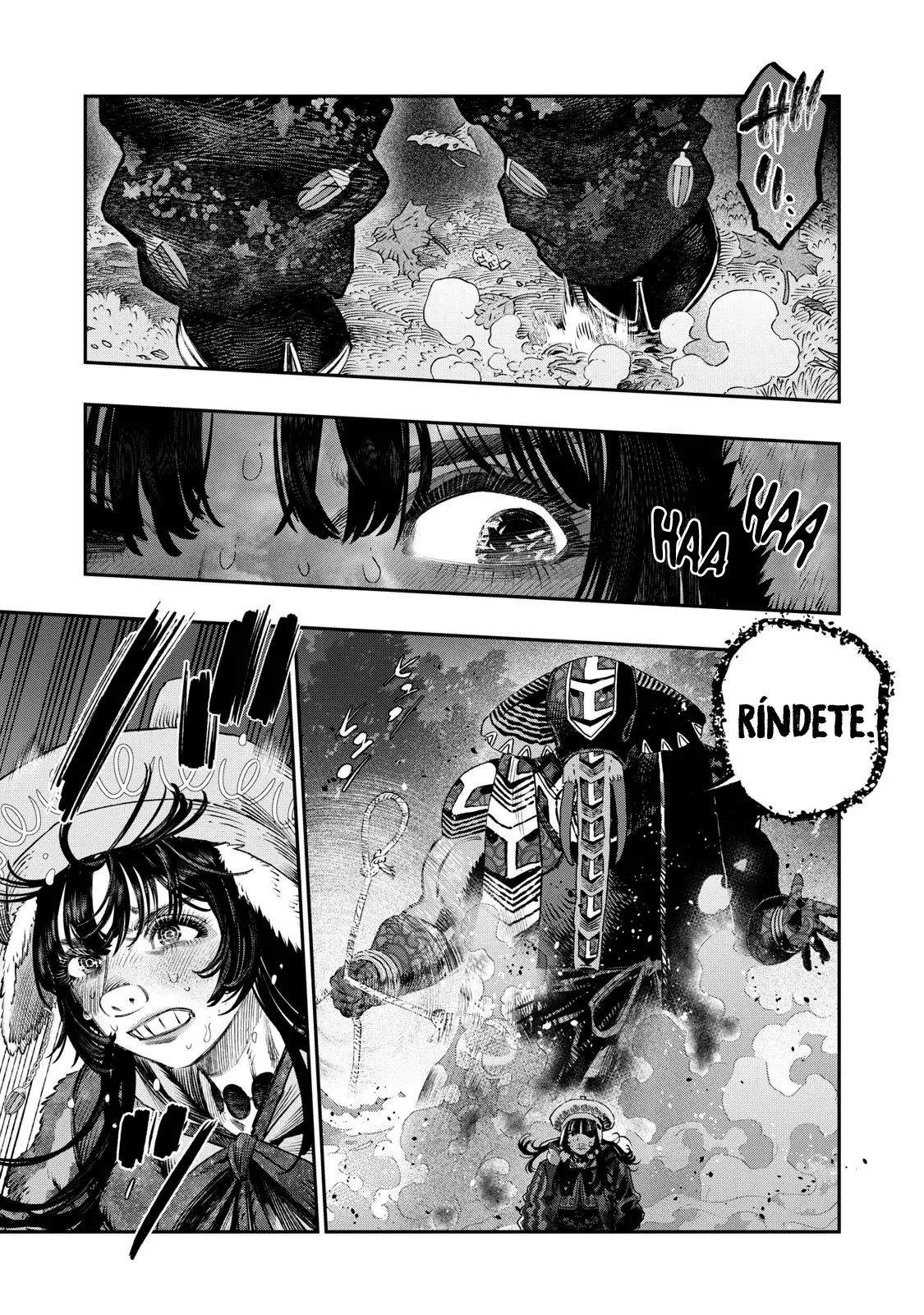Koudou ni Hattatsu Shita Igaku wa Mahou to Kubetsu ga Tsukanai Capitulo 43: Cooperación en la investigación página 36