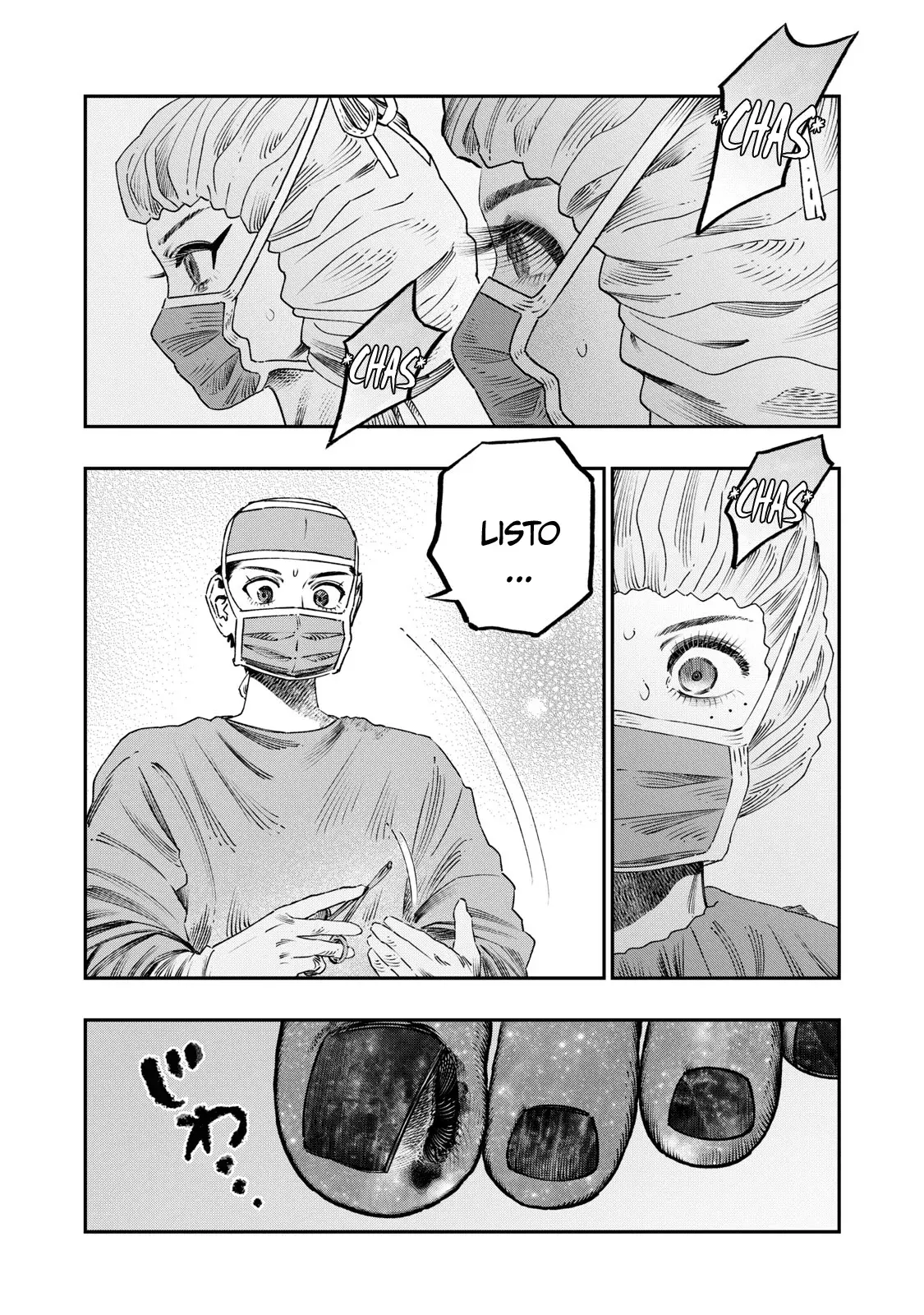 Koudou ni Hattatsu Shita Igaku wa Mahou to Kubetsu ga Tsukanai Capitulo 43: Cooperación en la investigación página 5