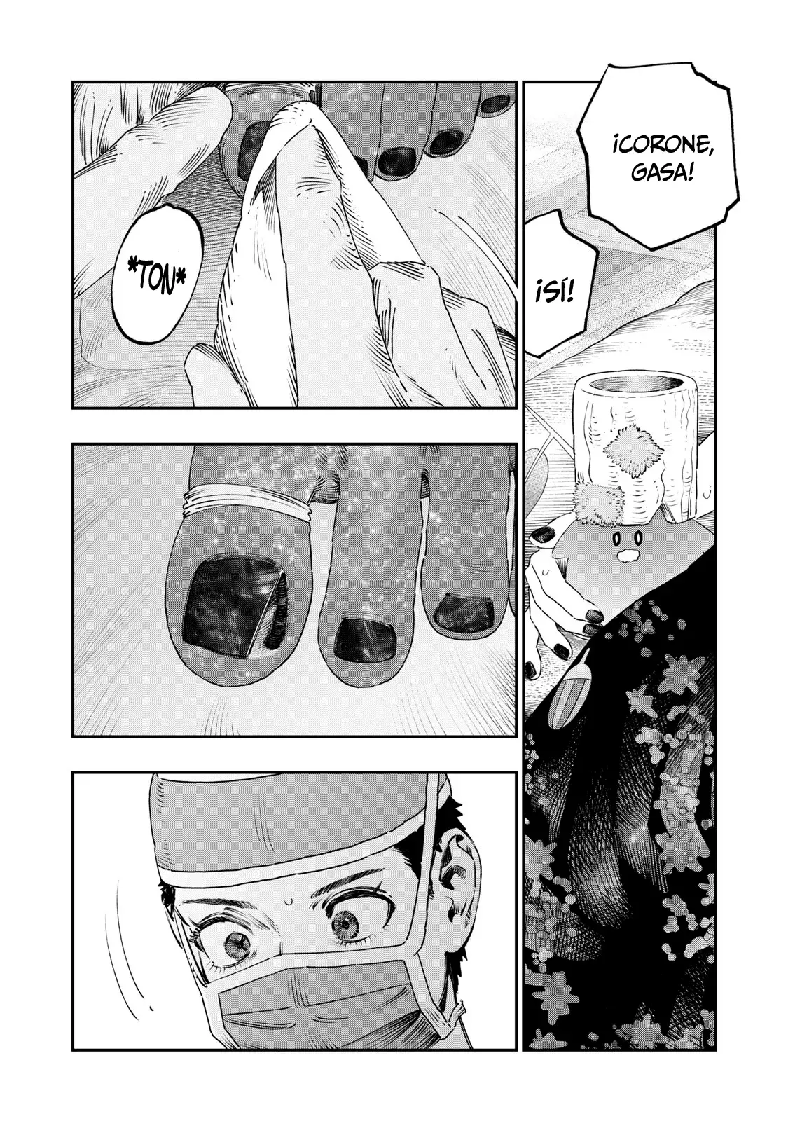 Koudou ni Hattatsu Shita Igaku wa Mahou to Kubetsu ga Tsukanai Capitulo 43: Cooperación en la investigación página 6