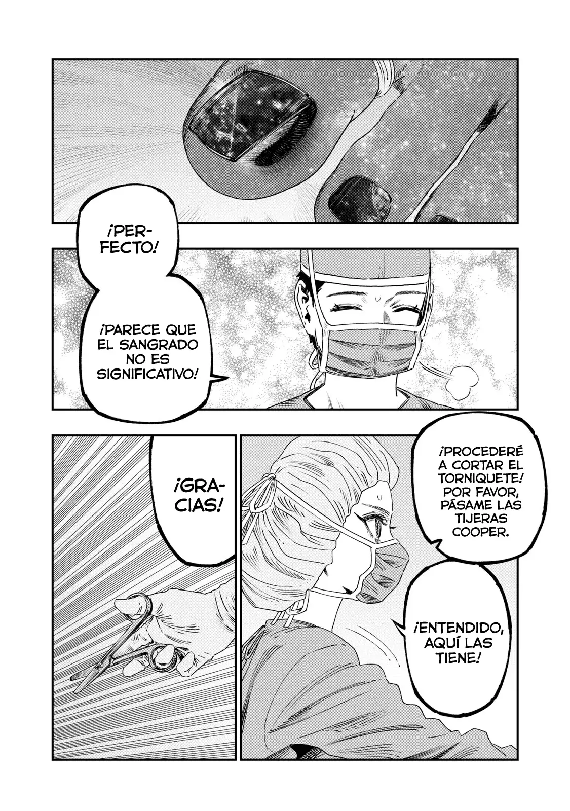 Koudou ni Hattatsu Shita Igaku wa Mahou to Kubetsu ga Tsukanai Capitulo 43: Cooperación en la investigación página 7