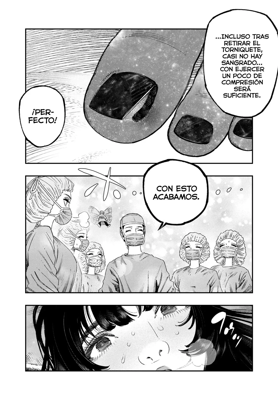 Koudou ni Hattatsu Shita Igaku wa Mahou to Kubetsu ga Tsukanai Capitulo 43: Cooperación en la investigación página 9