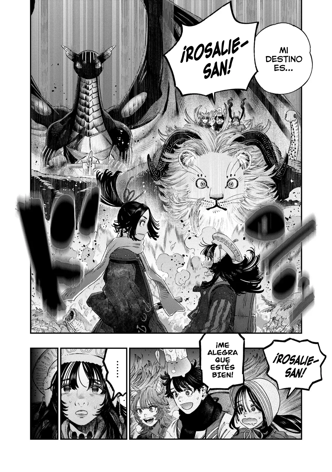 Koudou ni Hattatsu Shita Igaku wa Mahou to Kubetsu ga Tsukanai Capitulo 44: Abrasión (Raspadura) página 17