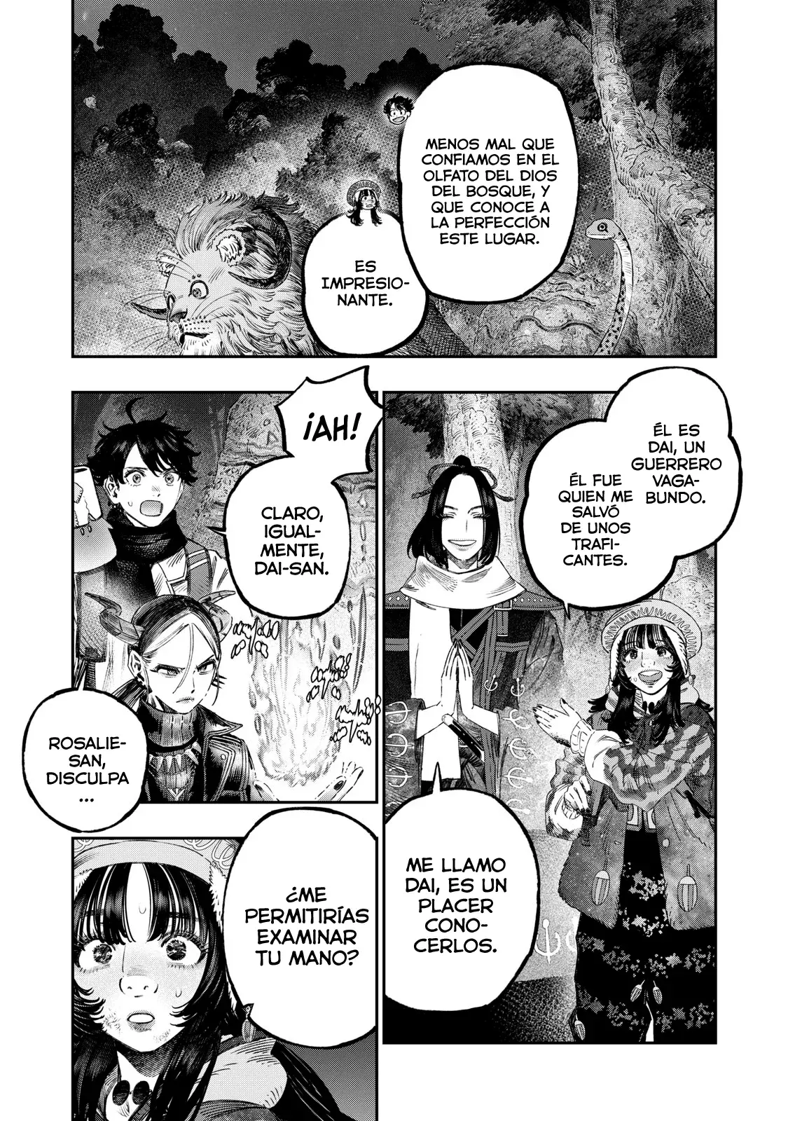 Koudou ni Hattatsu Shita Igaku wa Mahou to Kubetsu ga Tsukanai Capitulo 44: Abrasión (Raspadura) página 18
