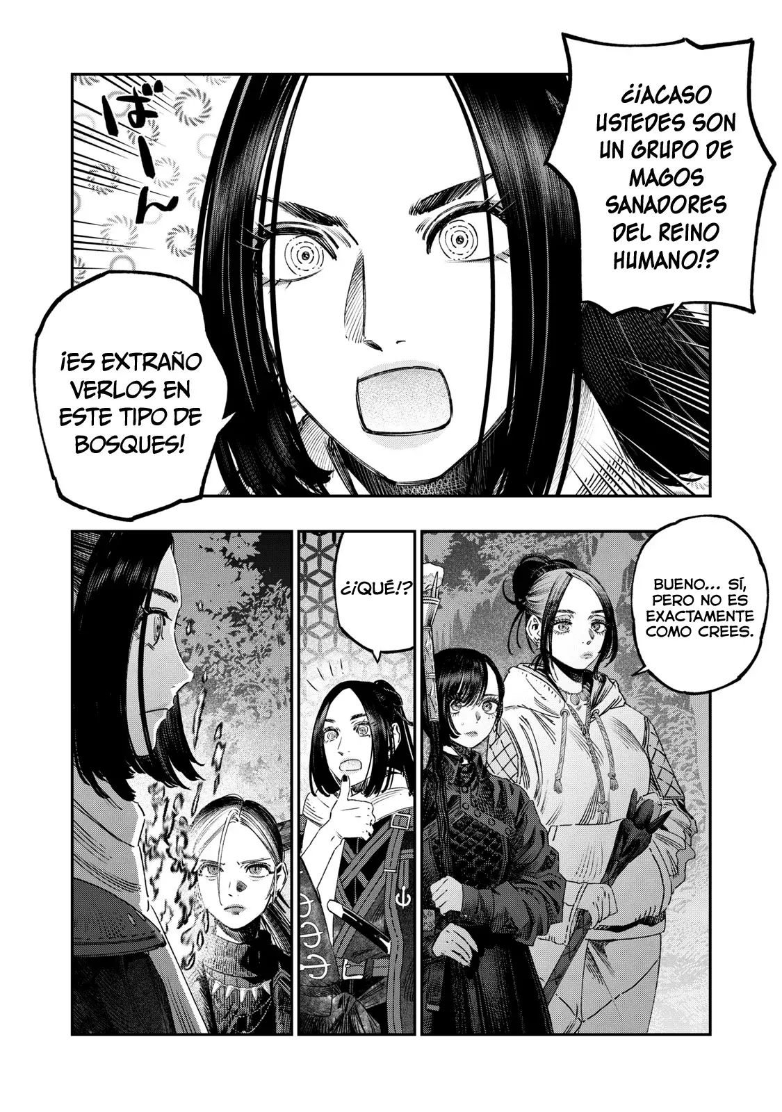 Koudou ni Hattatsu Shita Igaku wa Mahou to Kubetsu ga Tsukanai Capitulo 44: Abrasión (Raspadura) página 20