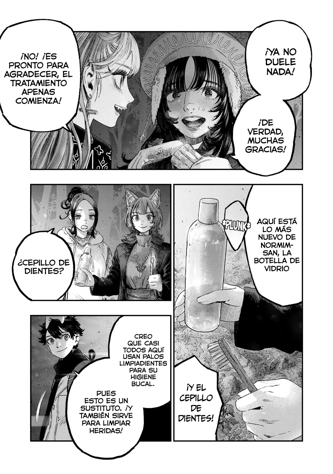 Koudou ni Hattatsu Shita Igaku wa Mahou to Kubetsu ga Tsukanai Capitulo 44: Abrasión (Raspadura) página 22