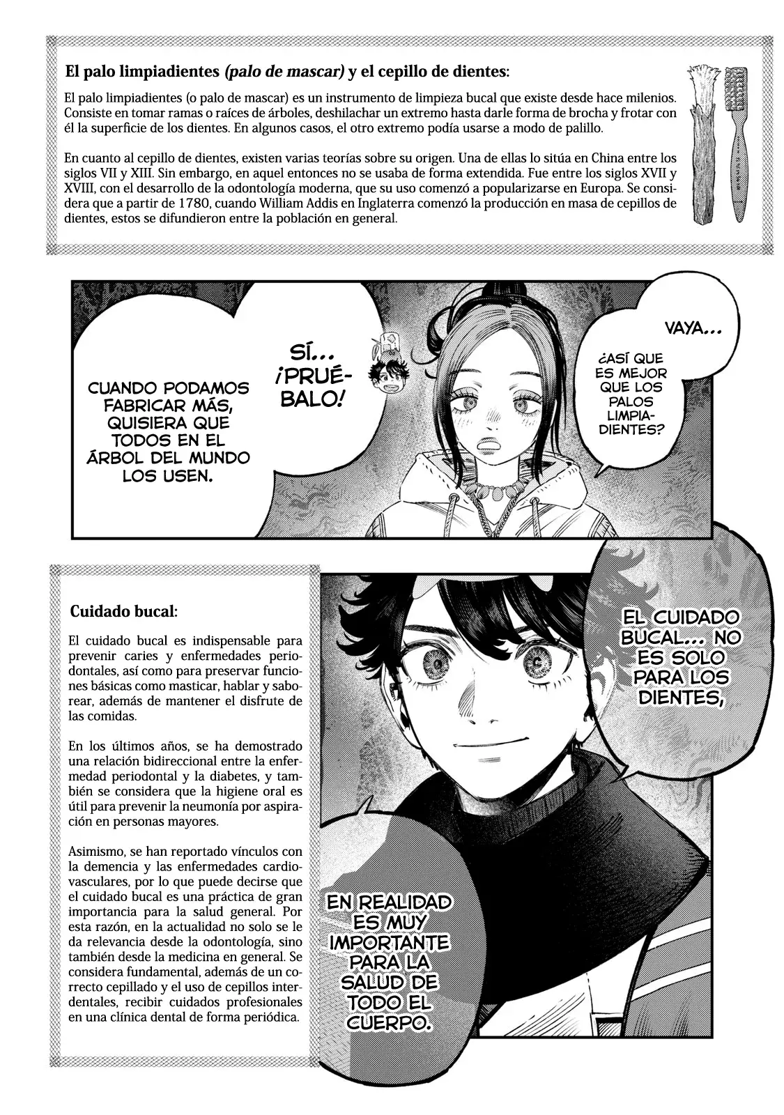 Koudou ni Hattatsu Shita Igaku wa Mahou to Kubetsu ga Tsukanai Capitulo 44: Abrasión (Raspadura) página 23