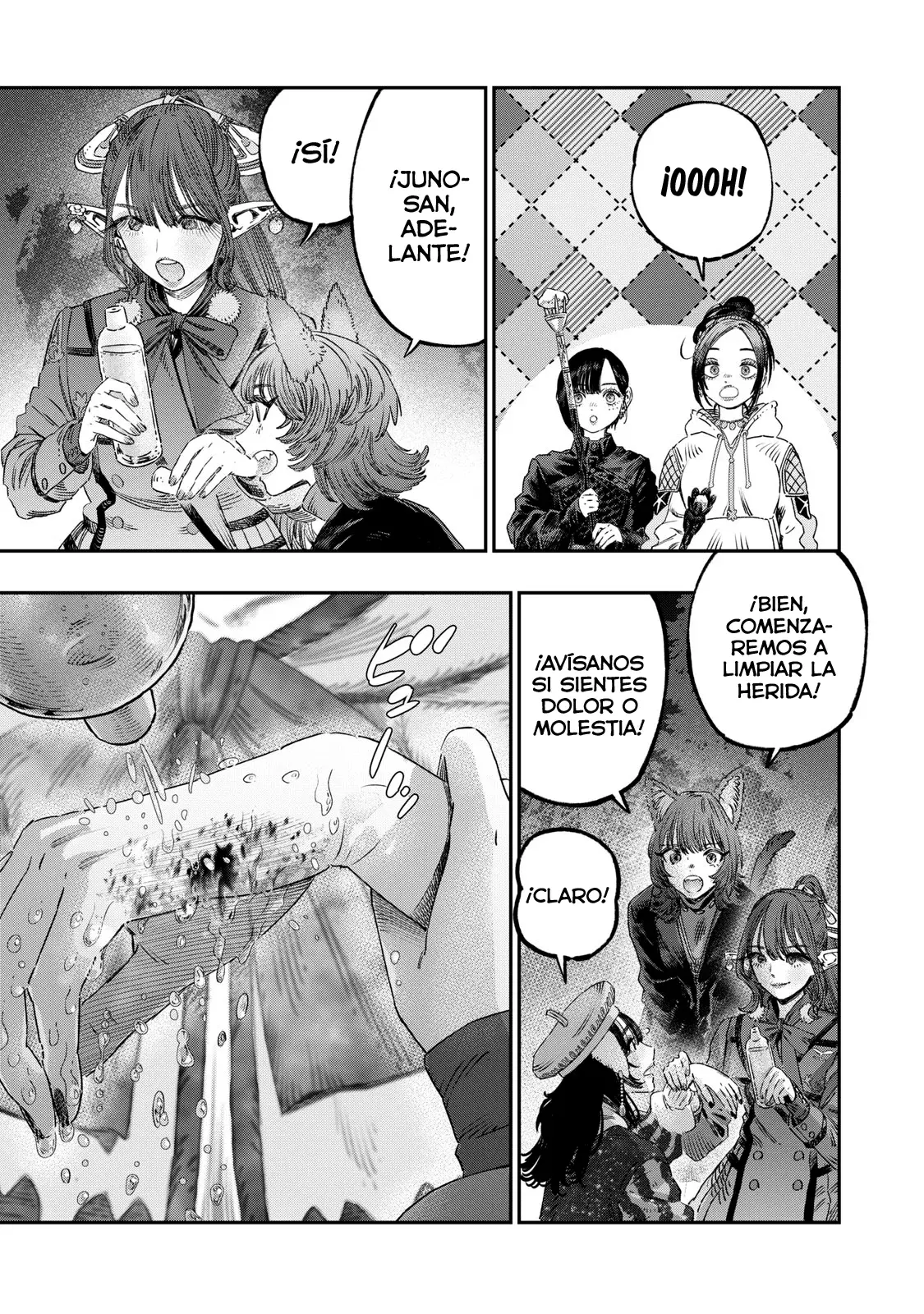Koudou ni Hattatsu Shita Igaku wa Mahou to Kubetsu ga Tsukanai Capitulo 44: Abrasión (Raspadura) página 24