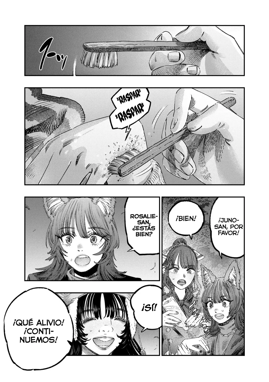 Koudou ni Hattatsu Shita Igaku wa Mahou to Kubetsu ga Tsukanai Capitulo 44: Abrasión (Raspadura) página 25