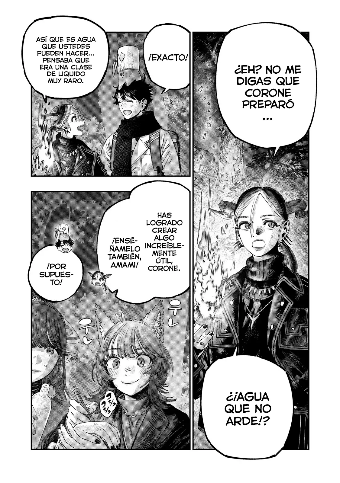 Koudou ni Hattatsu Shita Igaku wa Mahou to Kubetsu ga Tsukanai Capitulo 44: Abrasión (Raspadura) página 26