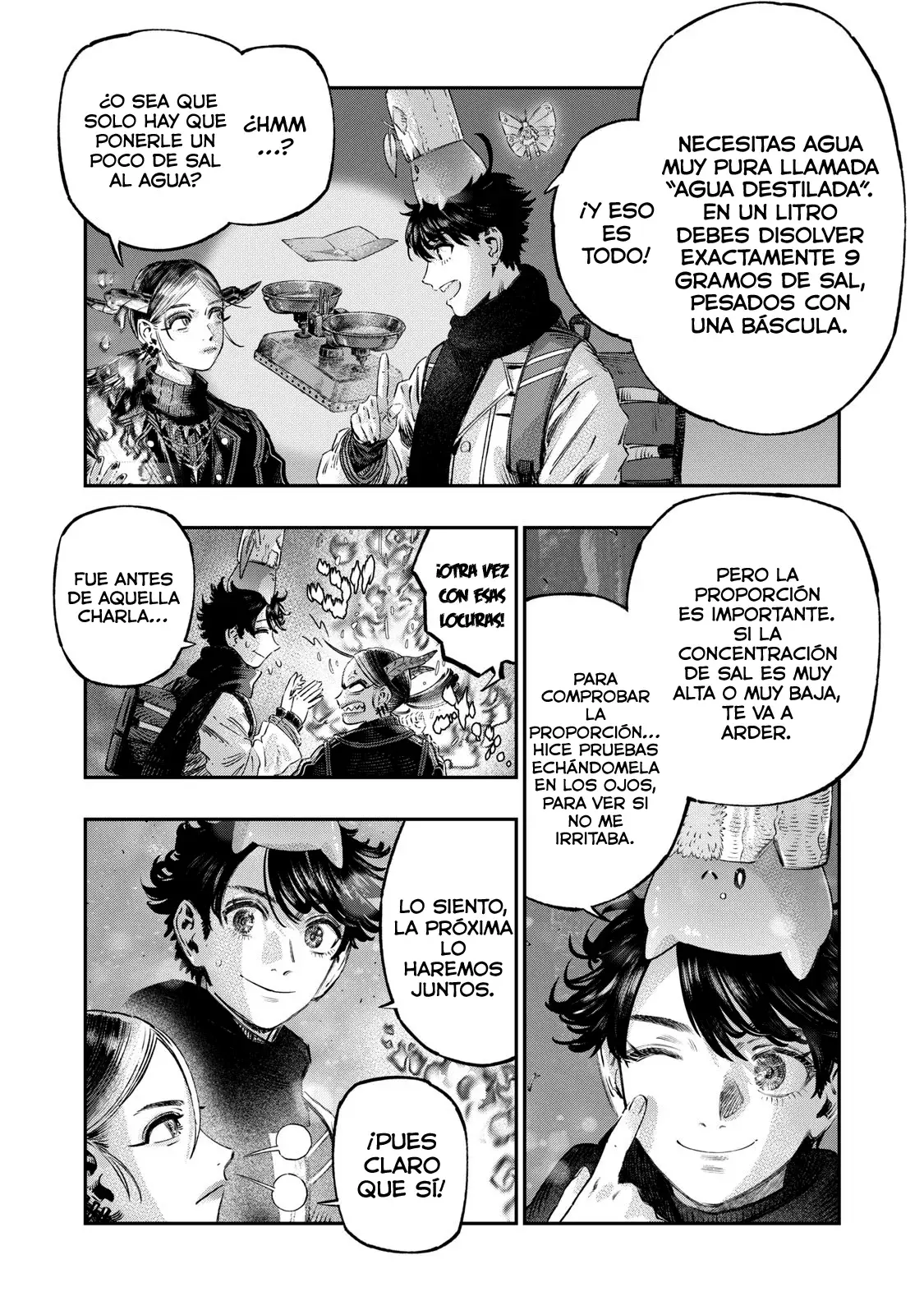 Koudou ni Hattatsu Shita Igaku wa Mahou to Kubetsu ga Tsukanai Capitulo 44: Abrasión (Raspadura) página 27