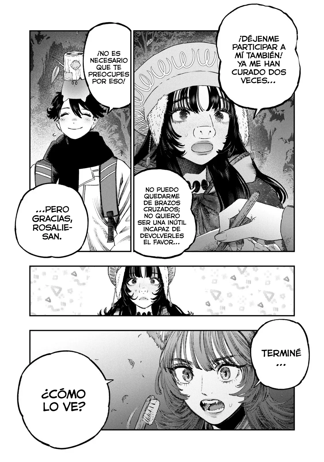 Koudou ni Hattatsu Shita Igaku wa Mahou to Kubetsu ga Tsukanai Capitulo 44: Abrasión (Raspadura) página 30