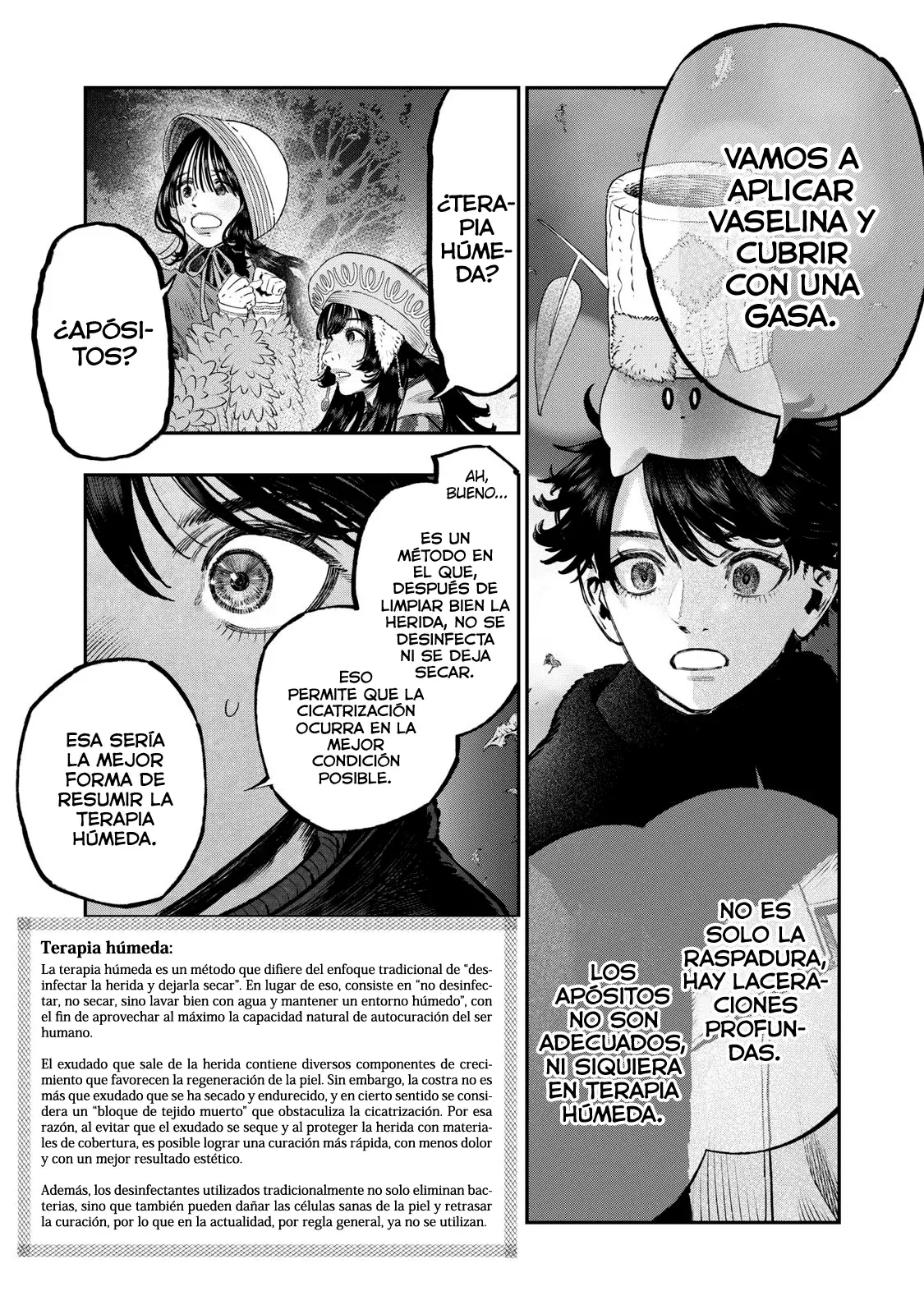 Koudou ni Hattatsu Shita Igaku wa Mahou to Kubetsu ga Tsukanai Capitulo 44: Abrasión (Raspadura) página 32