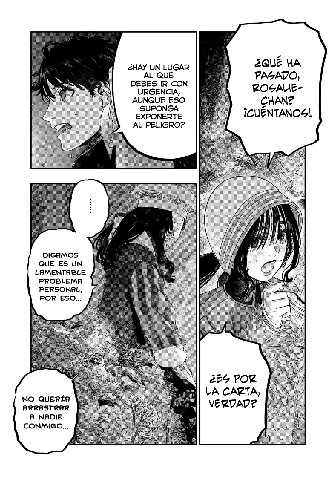 Koudou ni Hattatsu Shita Igaku wa Mahou to Kubetsu ga Tsukanai Capitulo 44: Abrasión (Raspadura) página 36