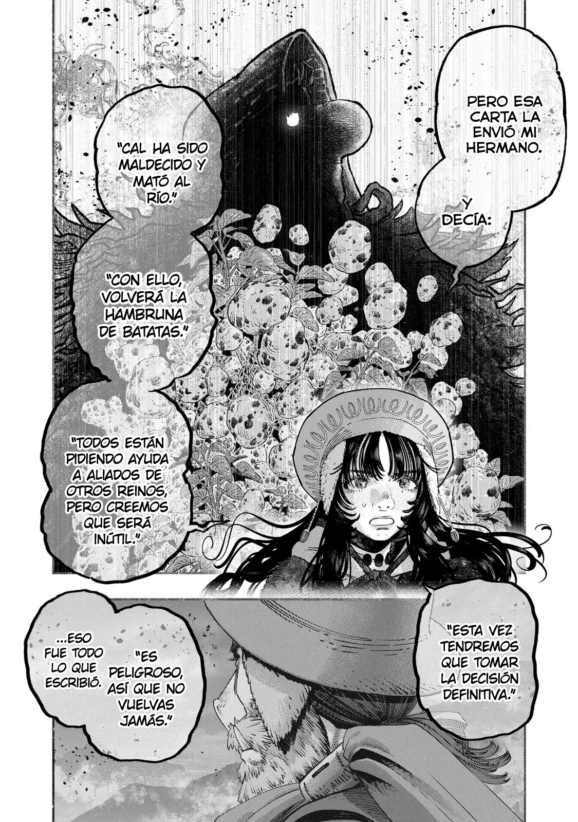 Koudou ni Hattatsu Shita Igaku wa Mahou to Kubetsu ga Tsukanai Capitulo 44: Abrasión (Raspadura) página 37
